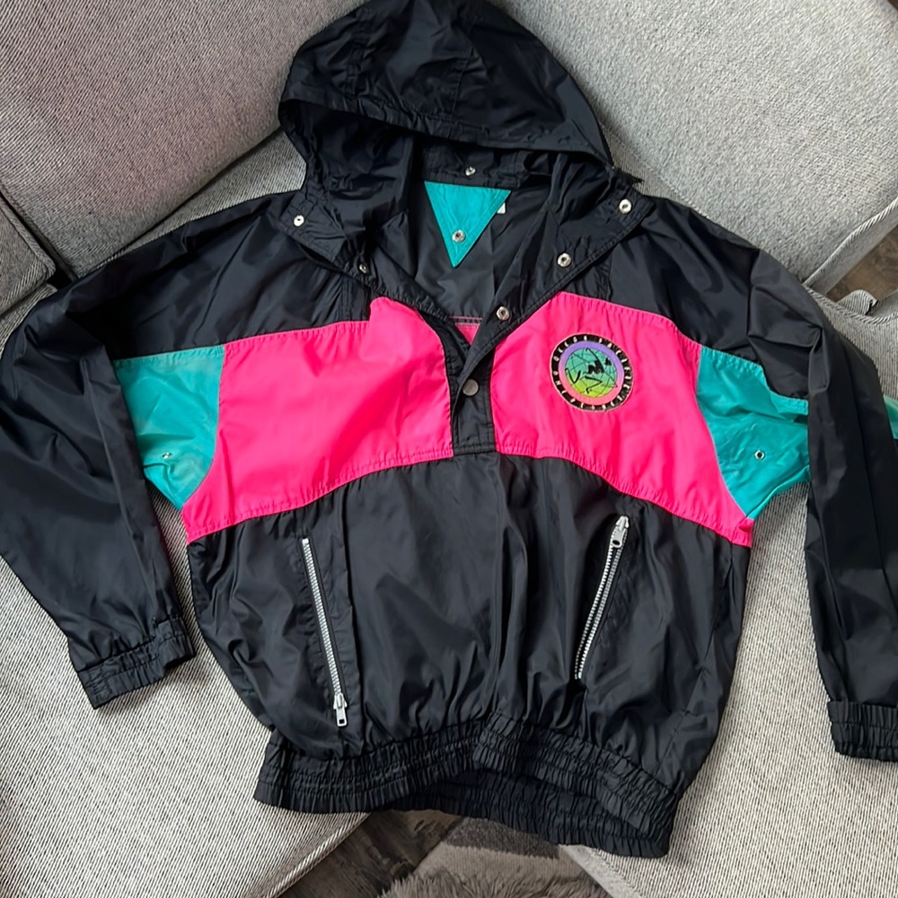 OP Vintage windbreaker L